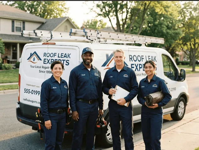 Roof Leak Repair company in Lavon, TX