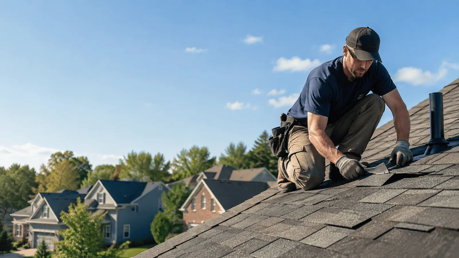 Roof Leak Repair in Lavon, TX near me